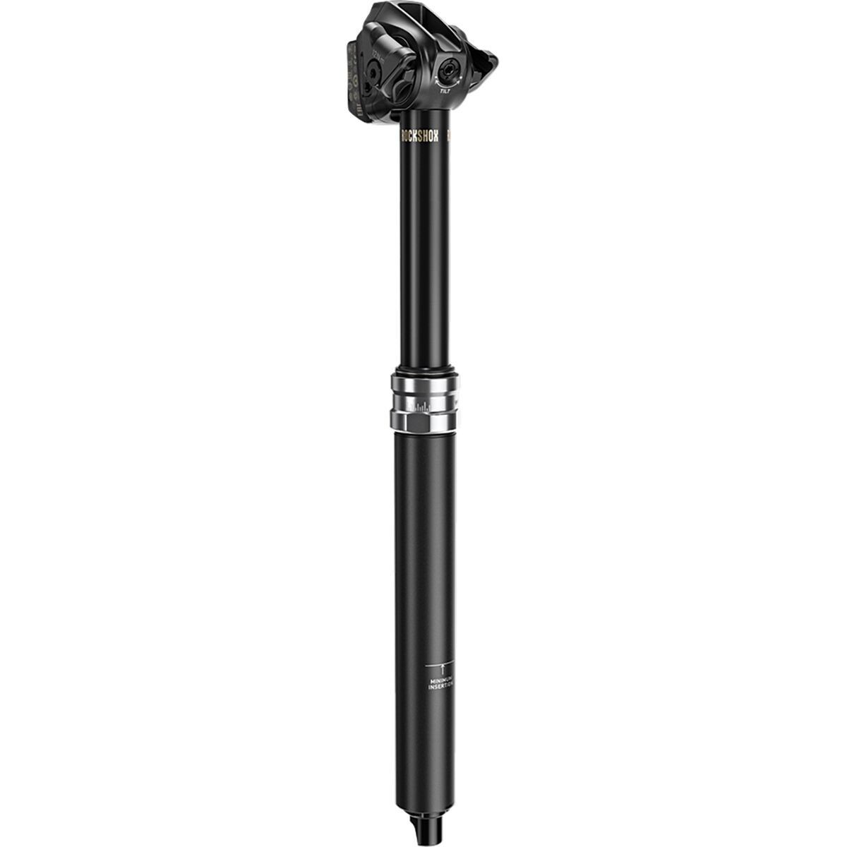 Подседельный штырь-капельница RockShox Reverb AXS без рычага черный 349 150 мм 130490₽
