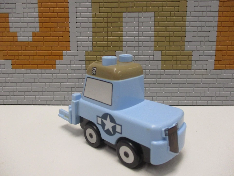 ( T7/9 ) LEGO Duplo Disney Planes Auto Sparky Gabelstapler - Bild 2 von 2