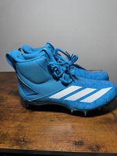 Size 9 - Mens Adidas Adizero Chaos Blue Football Cleats Lineman - IF9718