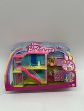 Barbie Mini BarbieLand Puppenhaus-Sets, Mini-Traumvilla mit Überraschung, Kinder