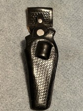 Bianchi "The Judge" Kabura policyjna Czarna skóra MPN 2800S .38/.357 rzadka