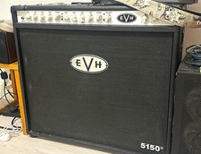 EVH 5150III 50W 6L6 2x12 Valve Combo Guitar Amp 3-Channel