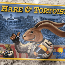 Hare and Tortoise Germany Made Board Game