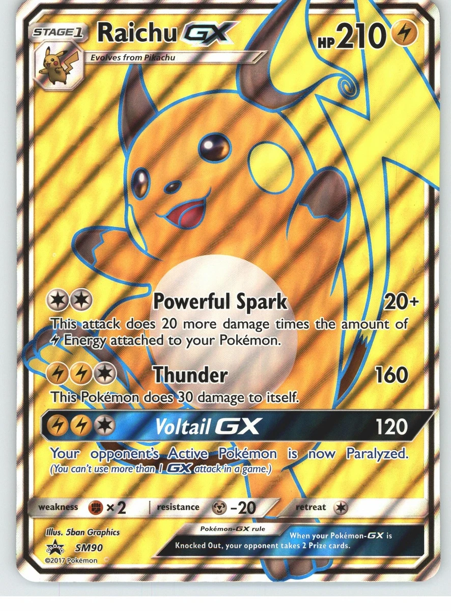 Raichu GX Pokémon TCG Cards for sale | eBay