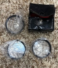 Prinz 49mm Close-Up Lens Filter Kit with Case, 3-Pieces 1 2 4