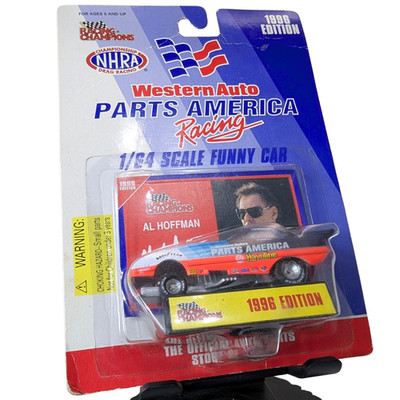 Racing Champions Al Hoffman 1996 Western Auto Parts America Racing NHRA 1:64