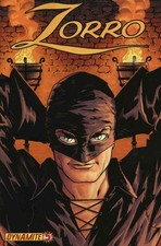 Zorro (Dynamite) #5A VF; Dynamite | Matt Wagner - w/Bag+Board