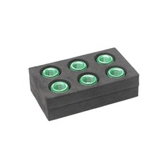 For Kawasaki GPZ750 Turbo All Years  Rear Sprocket Nuts Bolts M10 GREEN