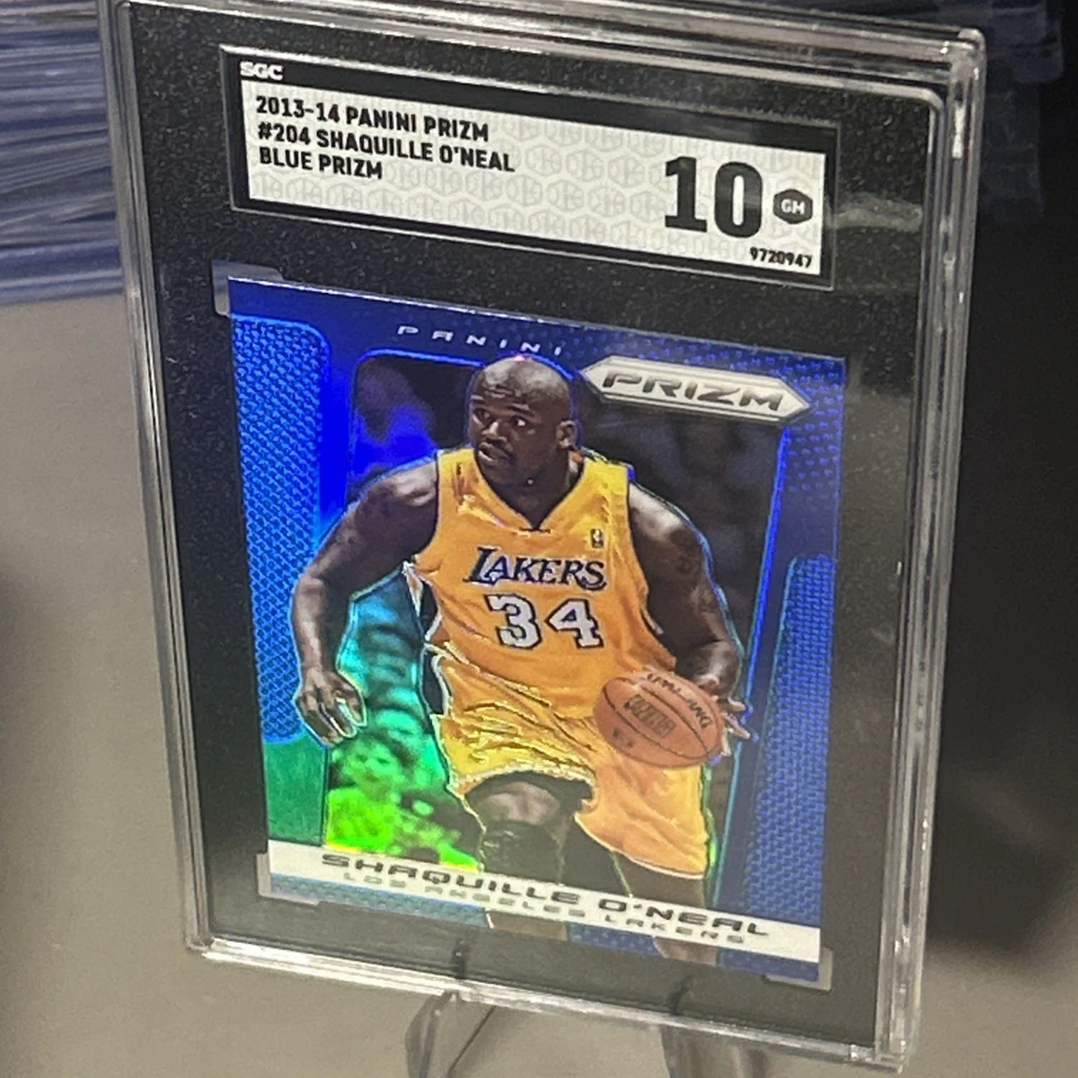 Shaquille O'Neal Basketball 2013-14 Season Sports Trading Cards