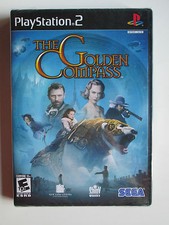 The Golden Compass (Sony PlayStation 2, 2007) Brand New (NTSC/US/CA)