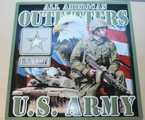 Metal Tin Wall Sign 50s Diner And Classic Cars 16 75 X 11 75 Ebay