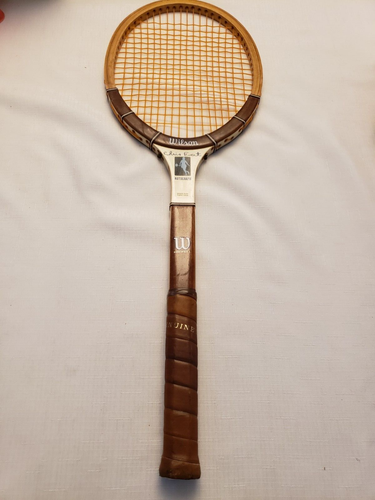 Wilson CHRIS EVERT Autograph Wood Tennis Raquet SPEED FLEX Model USA 4 ...