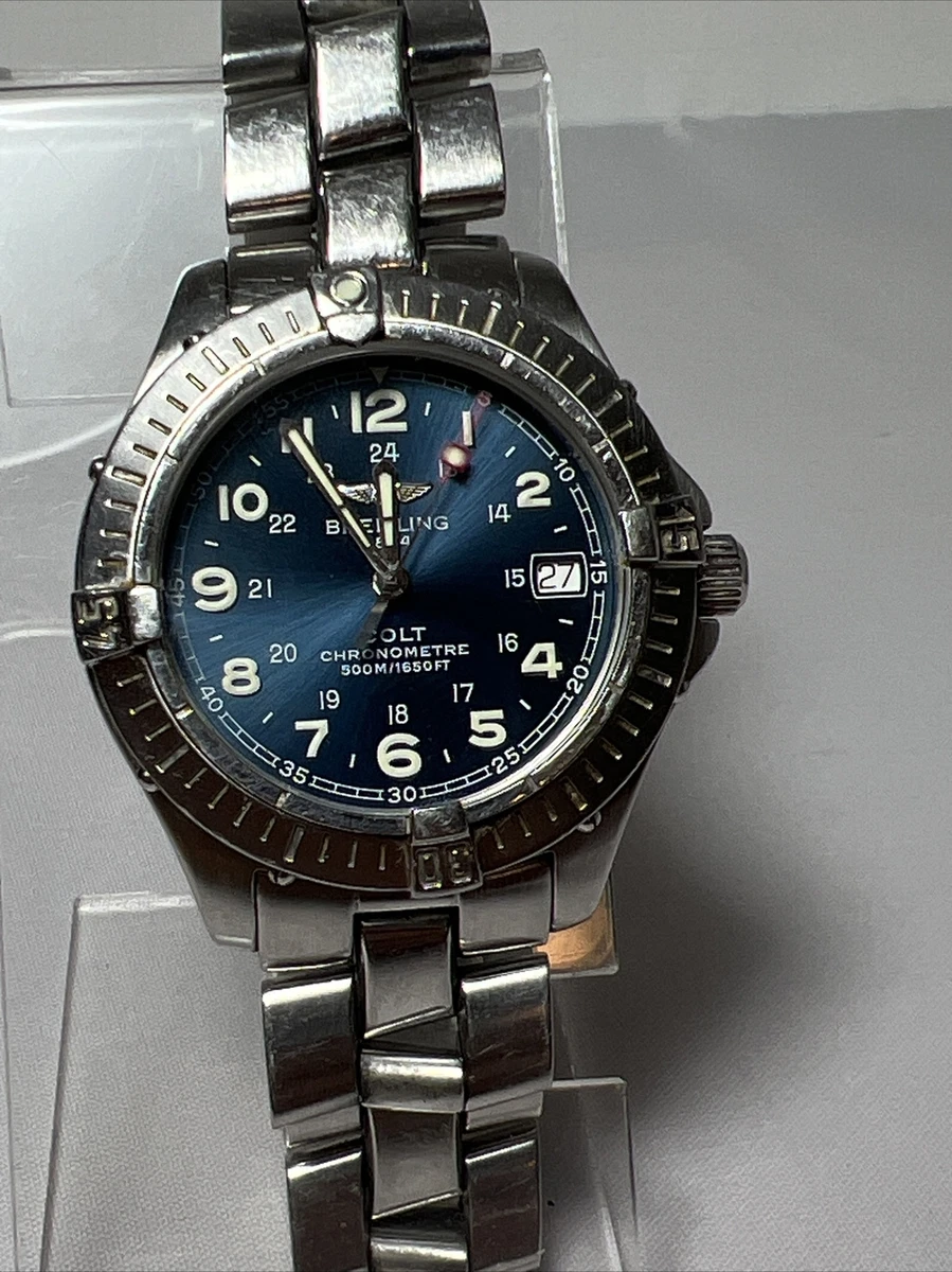 Breitling colt quartz 38mm sale