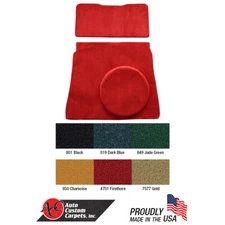 Mustang II Cargo Area Carpet 1974 - 1978, Original Style