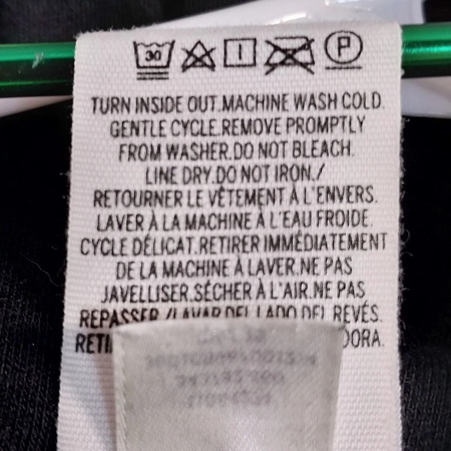 UNDERCOVER Giacca rosa Victoria Secret donna XS S nera giacca a vento zip cappuccio