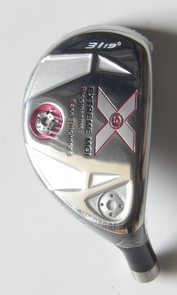 Men's X9 Hybrid Golf Clubs R/H + iDrive Graphite Shaft, U Pick Loft/Flex - Image 2 of 4