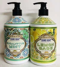 Home & Body Co. ~ Lemon Sage & Eucalyptus Mint Hand Soap 21.5 fl oz Each