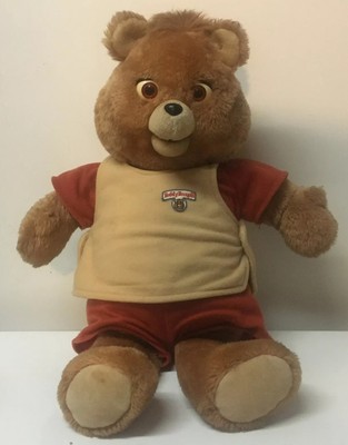 original teddy ruxpin price in 1985