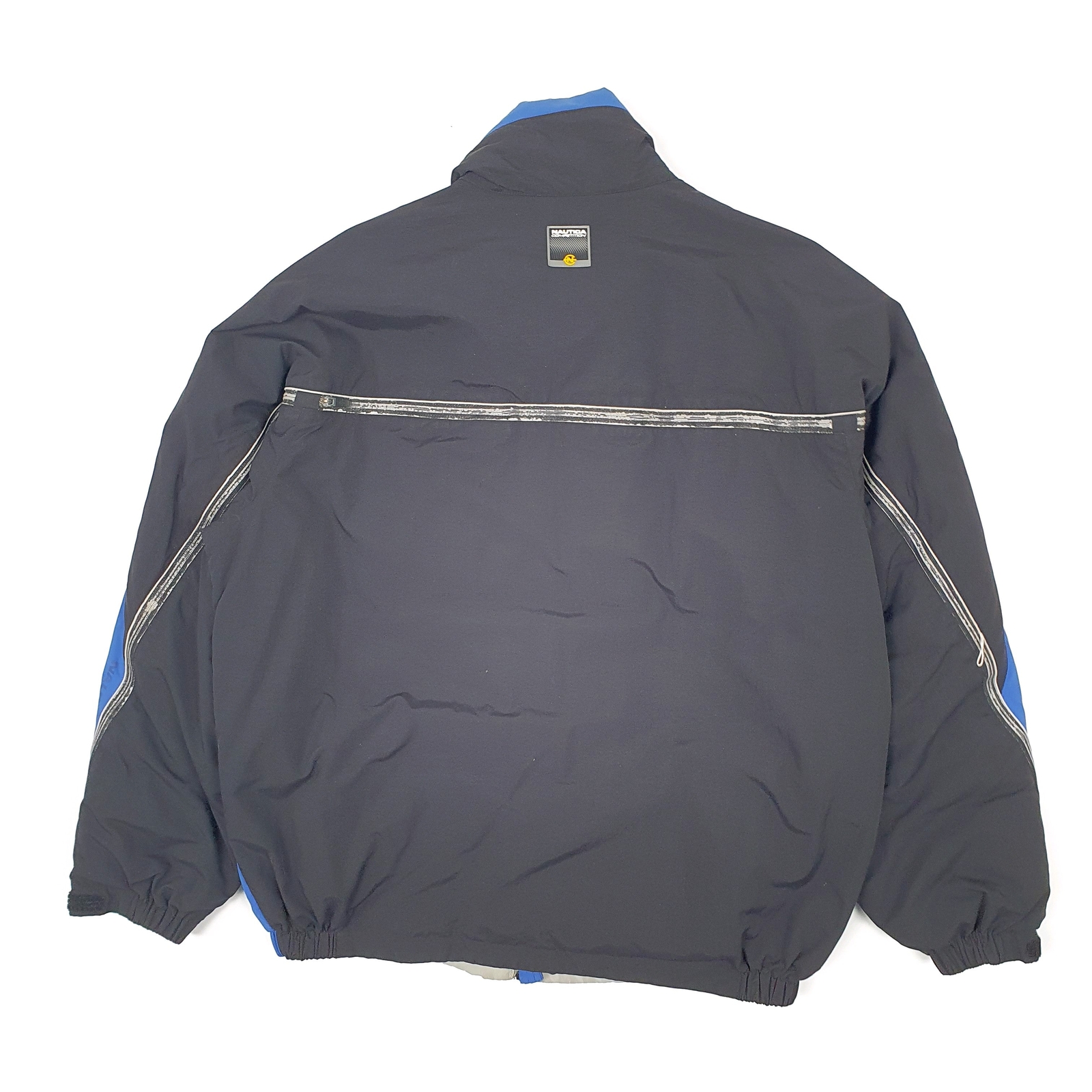 NAUTICA Puffer Jacket Coat Insulated Goose Down Competition Mens M image 3