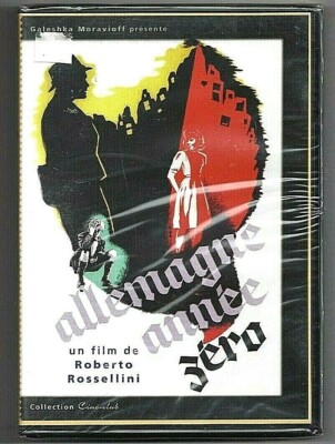 DVD - DEUTSCHLAND JAHR ZERO (von ROBERTO ROSSELLINI) NEU 