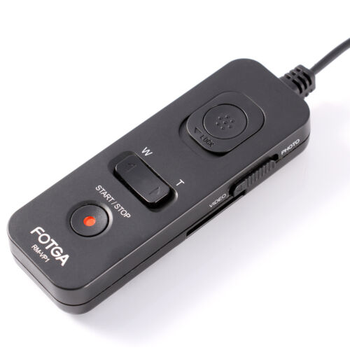 FOTGA RM-VP1 Remote Shutter Release Cable for Panasonic GH5 GH4 GH3 DMW-RS1/RSL1 - Picture 4 of 9