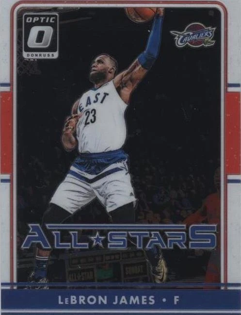 2016-17 Panini Donruss Optic - LeBron James #13 for sale | eBay