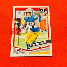 Drue Tranquill .. Kansas City Chiefs .. 2023 Donruss Base Card 156