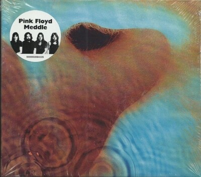 CD: PINK FLOYD Meddle STILL SEALED Digipak EU IMPORT w/hype