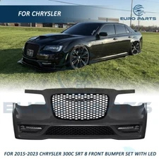 Fit For 2015-2023 CHRYSLER 300C SRT 8 Front bumper kit with Fog lights