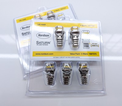 1007373 NEW Nordson In-Line Filter set of 5