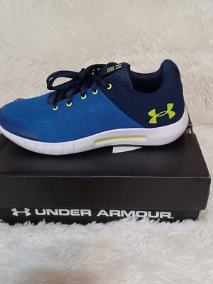 UNDER ARMOUR PURSUIT shoes for boys NEW & AUTHENTIC,  size (YOUTH) 4.5