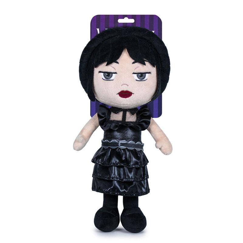 Netflix TV Wednesday - Wednesday Addams Plush Toy 32CM Stuffed Cuddly Soft Doll