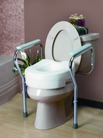 Invacare Toilet Safety Frame, New, Free Shipping on sale Invacare Toilet Safety Frame, New, Free Shipping on sale