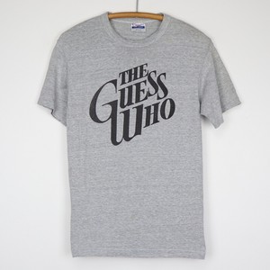 the guess who t shirt
