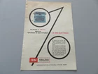 Original Page Advertisement 50/60s Vintage IBM Machines