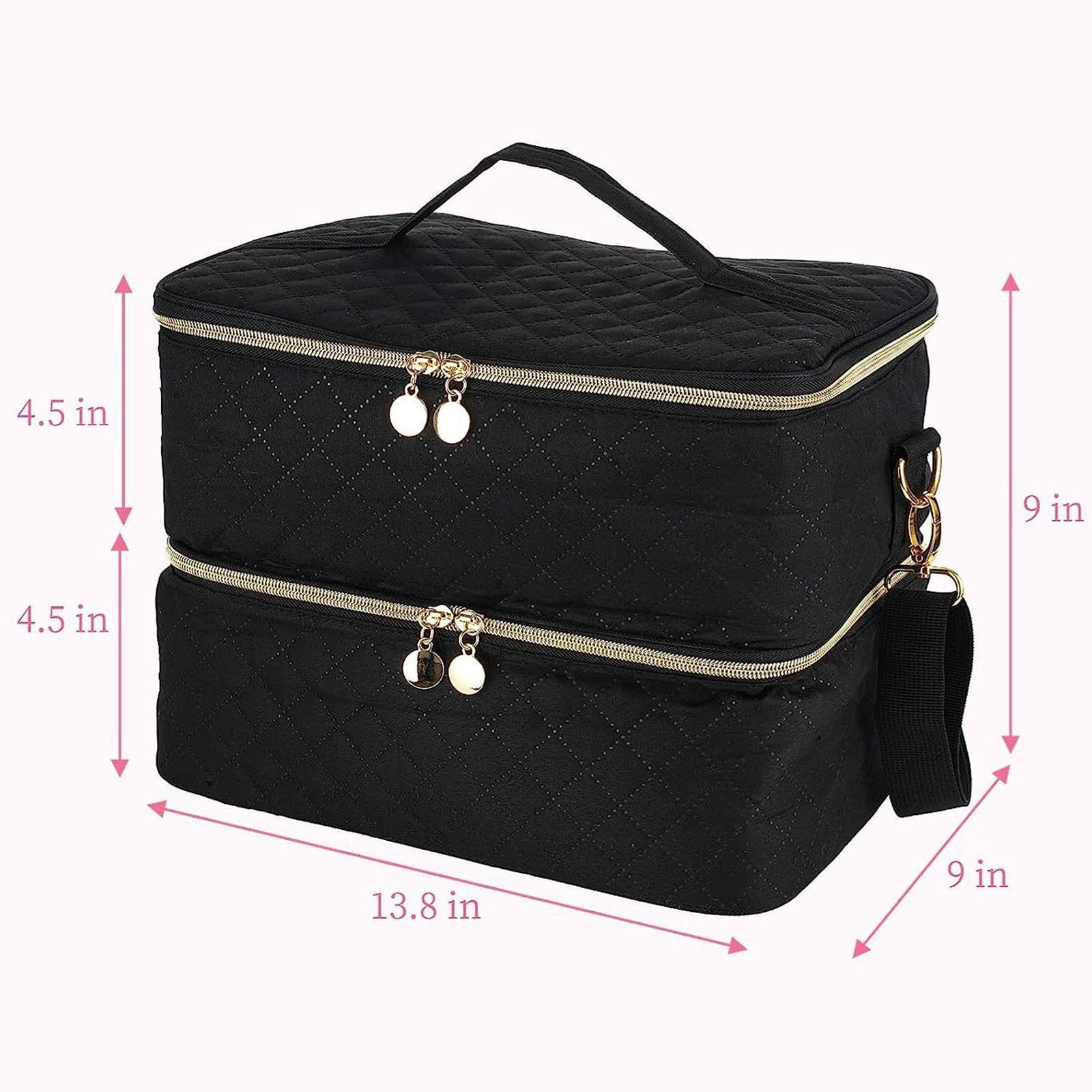 Nail Polish Storage Bag Portable Nail Dryer Case for Makup Woman Gift