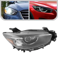1* For 2013-2016 MAZDA CX-5 Headlight Adaptive LED Headlamp w/AFS Passenger Side