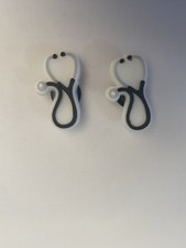 Stethoscope Charms For Crocs Set Of 2