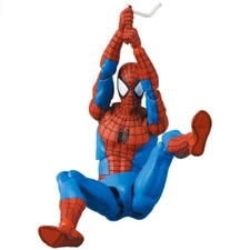CT Toys MAFEX No.185 Spider-Man CLASSIC COSTUME Ver. 1/12 Action Figure In Stock