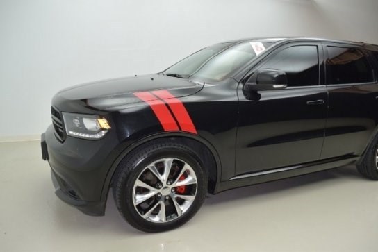 FENDER HOOD Hash Mark Stripe Stripes Fit ALL 2009 - 2020 Durango SRT GT R/T SXT