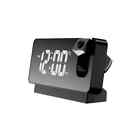 Portable Projection Alarm Clock Usb Powered Bedside Clock Quiet Sleeping Clocks