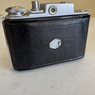 Welmy Six I Taisei Optical Co. w/Welmy Terionar 3.5/75 TESTED! | eBay