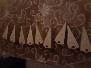 Backhoe Escavating Bucket Teeth marked H #160161 Set 9