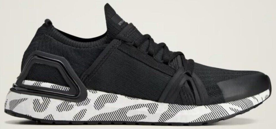 Stella McCartney x adidas UltraBoost 20 Core Black W for sale | eBay
