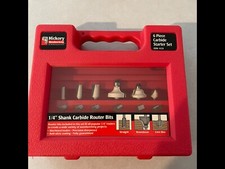 Bity frezarki z węglika spiekanego 1/4 cala