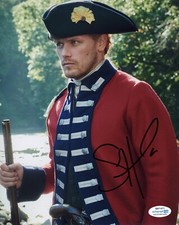 Sam Heughan Outlander Autographed Signed 8x10 Photo ACOA