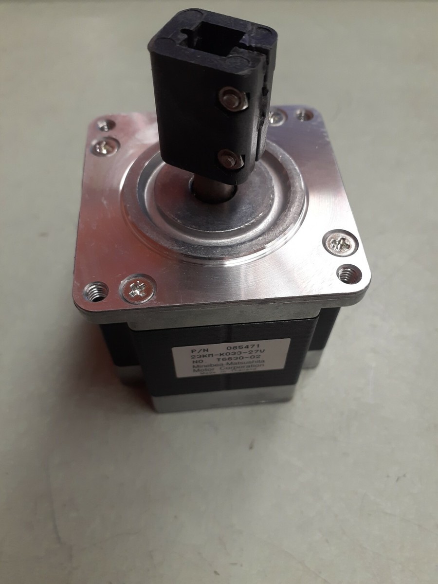 MINEBEA-MATSUSHITA 23KM-K033-27V STEPPER MOTOR T6630-02 MINEBEA-MATSUSHITA 23KM-K033-27V STEPPER MOTOR T6630-02