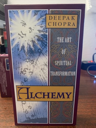 Deepak Chopra - Alchemy & The Crystal Cave (VHS, 1996) Inner Dimension, UPX78011 - Picture 5 of 14