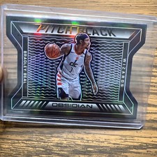 2020-21 Panini Obsidian Pitch Black Purple Etch Die Cut #23 Bradley Beal 21/75