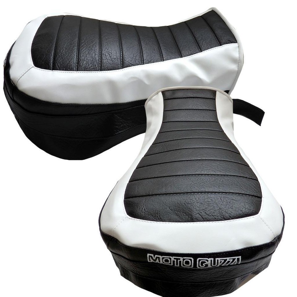 Housse De Selle Moto En Tissu Maillé - Pour Guzzi V85TT, Respirante Et Anti-dérapante